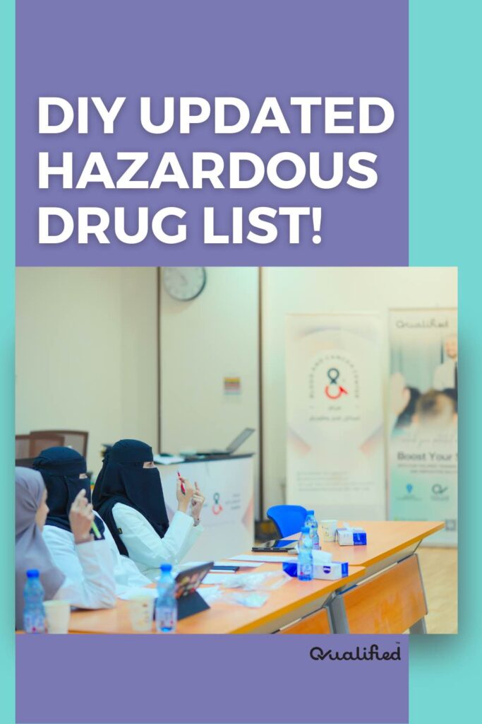 NIOSH Hazardous list 