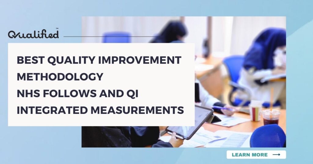 Quality Improvement Methodology NHS Follows