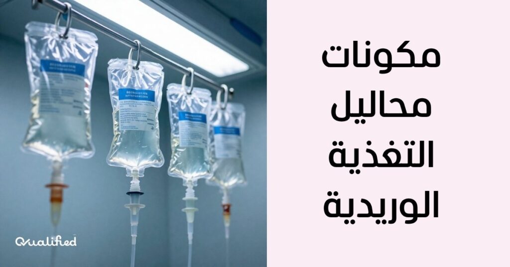 السعرات الحرارية في المغذي الوريدي مكونات السعرات الحرارية في المغذي الوريدي مكونات