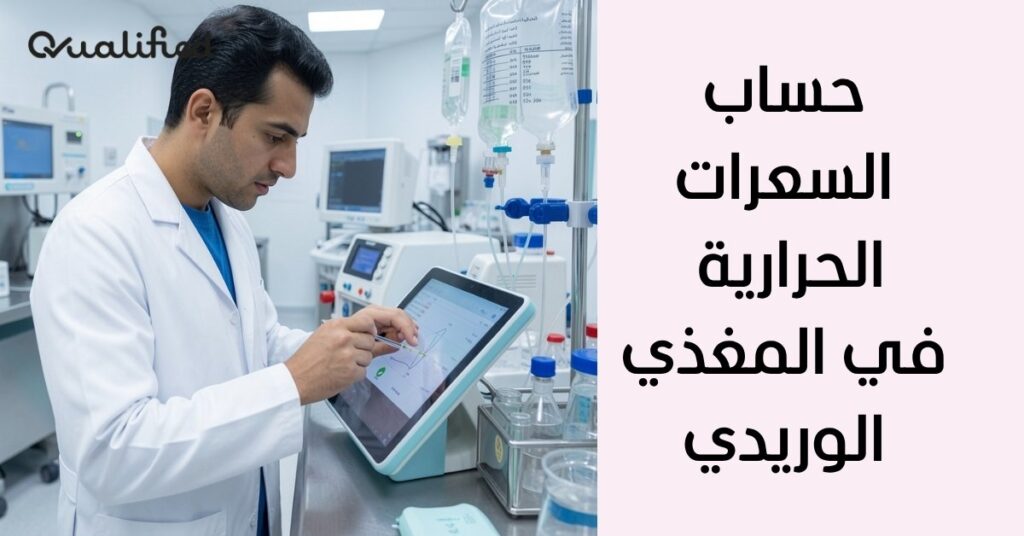 حساب السعرات الحرارية في المغذي الوريدي حساب السعرات الحرارية في المغذي الوريدي