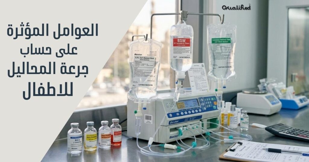 حساب جرعة المحاليل للاطفال حساب جرعة المحاليل للاطفال