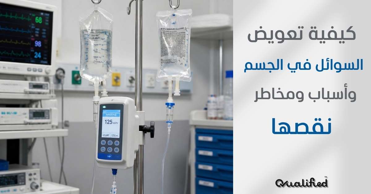 كيفية تعويض السوائل في الجسم كيفية تعويض السوائل في الجسم