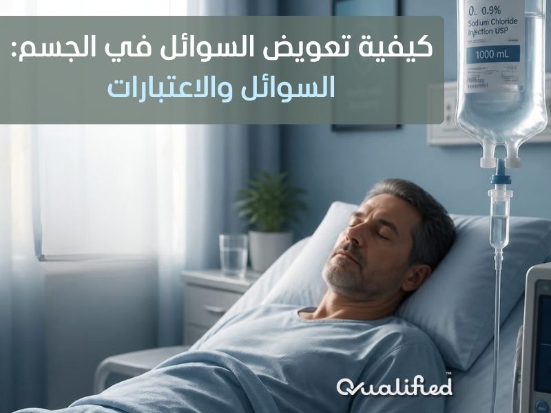 كيفية تعويض السوائل في الجسم كيفية تعويض السوائل في الجسم