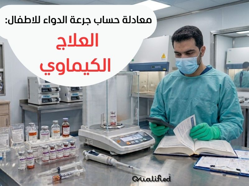 معادلة حساب جرعة الدواء للاطفال معادلة حساب جرعة الدواء للاطفال
