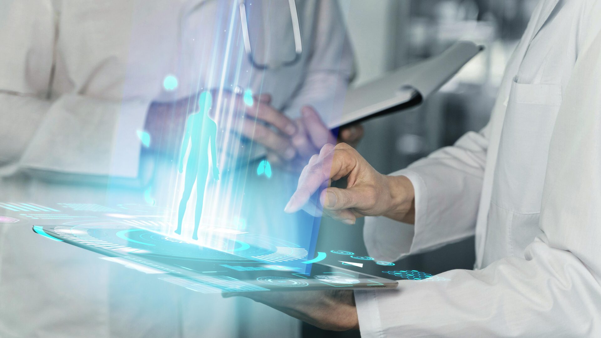 close-up-people-wearing-lab-coats