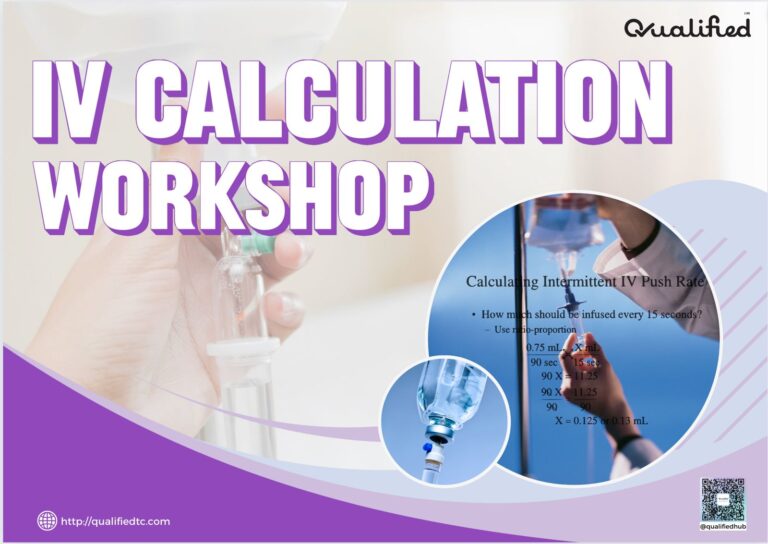 IV Calculations Mastery Workshop