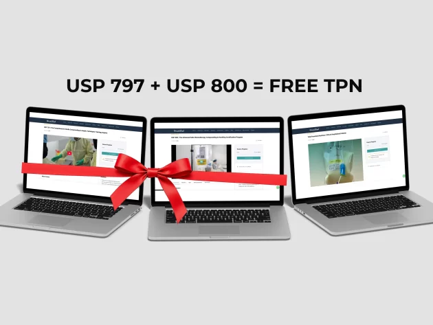 The Ultimate Pharmacy Expert Bundle Master USP 797, USP 800, and TPN