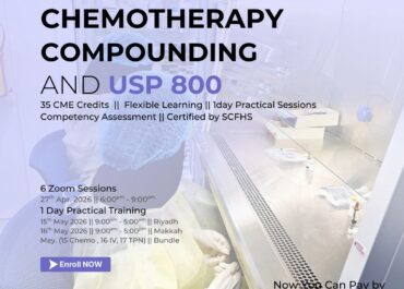 USP 800 | The Advanced Safe Chemotherapy Compounding & Handling Certification Program