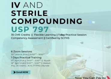 USP 797 | The Comprehensive Sterile Compounding & Aseptic Techniques Training program