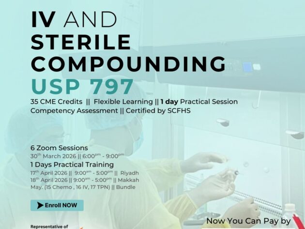 USP 797 | The Comprehensive Sterile Compounding & Aseptic Techniques Training program