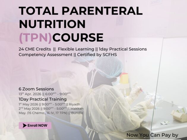 Total Parenteral Nutrition (TPN) in Hospitalized Patients