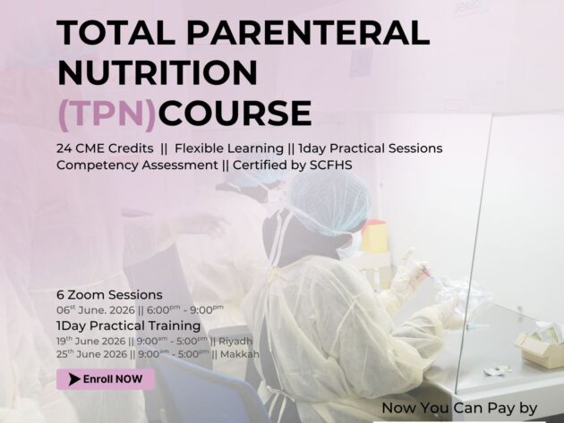 Total Parenteral Nutrition (TPN) in Hospitalized Patients