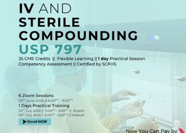 USP 797 | The Comprehensive Sterile Compounding & Aseptic Techniques Training program