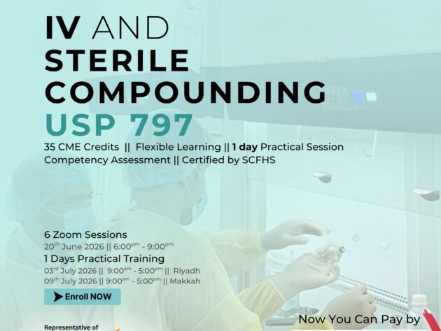 USP 797 | The Comprehensive Sterile Compounding & Aseptic Techniques Training program
