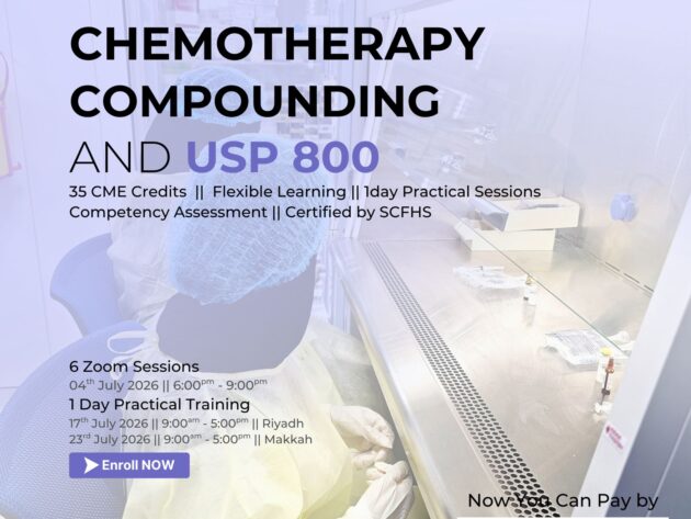 USP 800 | The Advanced Safe Chemotherapy Compounding & Handling Certification Program