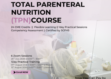 Total Parenteral Nutrition (TPN) in Hospitalized Patients