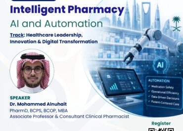 Intelligent Pharmacy – AI and Automation Workshop